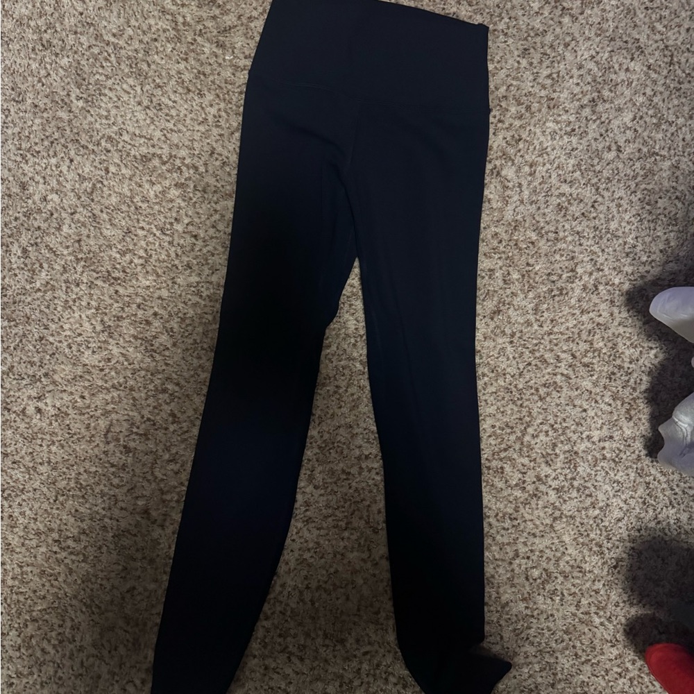 lululemon athletica Black Straight Leg Pants